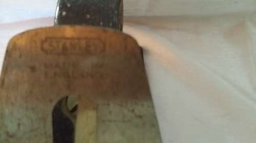 STANLEY NO 5 HAND PLANER ENGLAND 36 X 14 X  5 CM