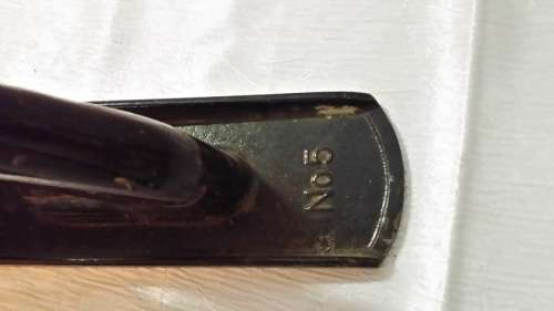 STANLEY NO 5 HAND PLANER ENGLAND 36 X 14 X  5 CM