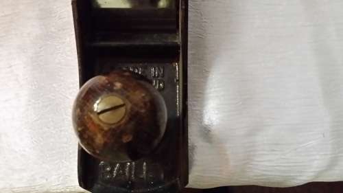 STANLEY NO 5 HAND PLANER ENGLAND 36 X 14 X  5 CM