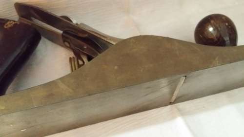 STANLEY NO 5 HAND PLANER ENGLAND 36 X 14 X  5 CM