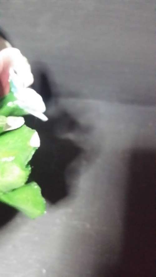 CAPODEMONTE FLOWER BOUQUET ORNAMENT 15 X 14 CM