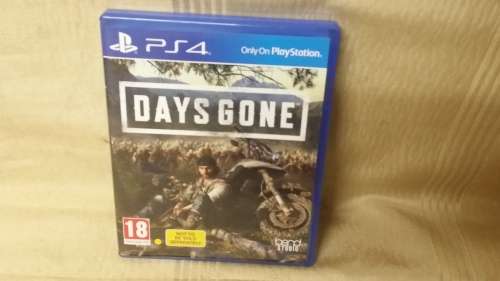 PS4 --  PLAYSTATION 4 GAME -- DAYS GONE