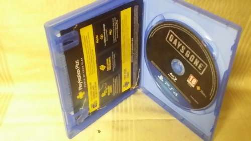 PS4 --  PLAYSTATION 4 GAME -- DAYS GONE