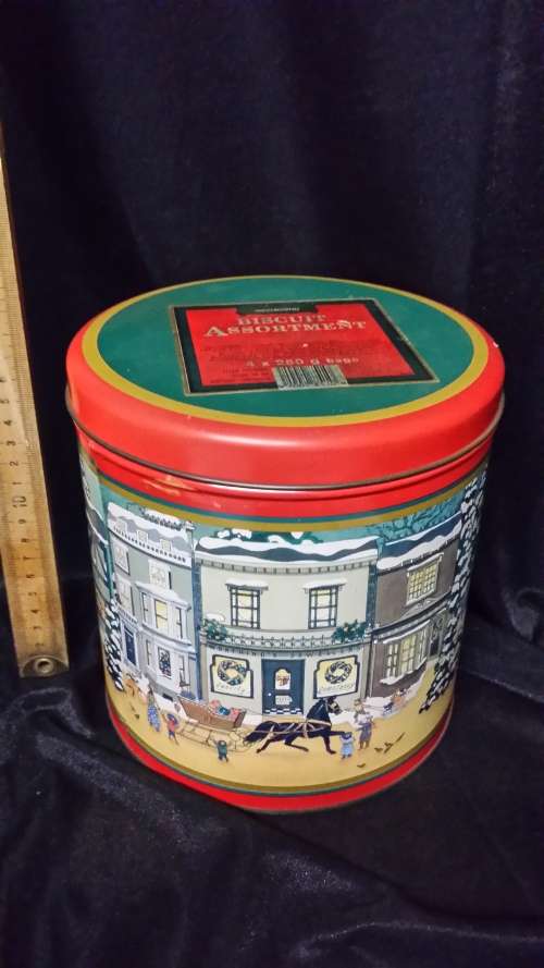 QUALITYV STREET  TIN EMPTY