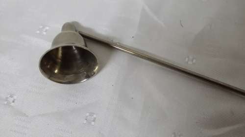 MOTHER OF PEARL INLAY CANDLE SNUFFER