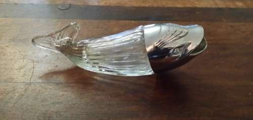 GLASS FISH 24 CM X 7 CM