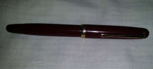 Montblanc 14ct  585  Gold Nip Fountain Pen  344