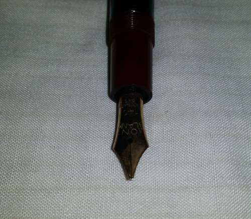 Montblanc 14ct  585  Gold Nip Fountain Pen  344