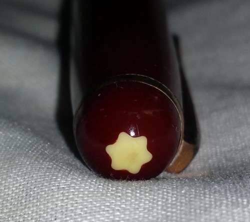 Montblanc 14ct  585  Gold Nip Fountain Pen  344