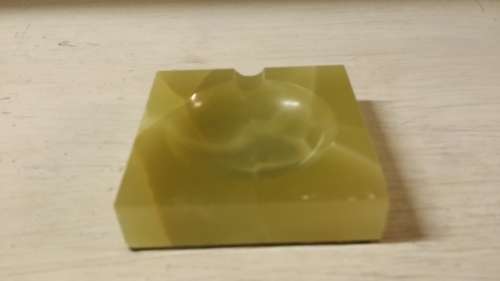 ALBASTER ASHTRAY 10 CM