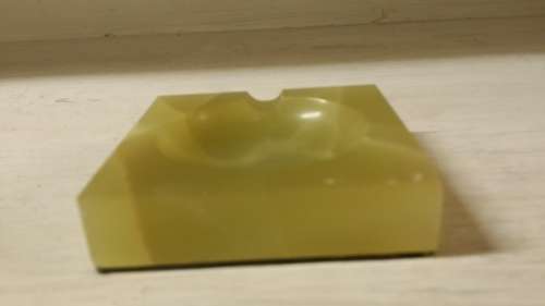 ALBASTER ASHTRAY 10 CM