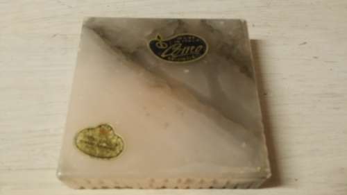 ALBASTER  ONYX ASHTRAY 10 CM