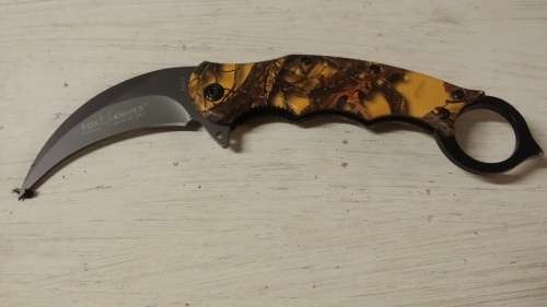 FOX MANDIAGO ITALY KNIFE 19 CM / BLADE 7 CM