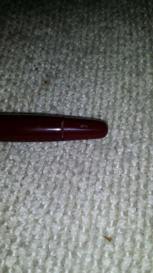 Montblanc 14ct  585  Gold Nip Fountain Pen  344