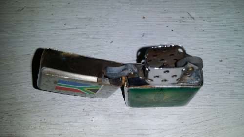 ZIPPO STYLE FLUID LIGHTER NOT TESTED