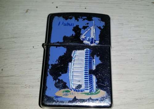 ZIPPO STYLE FLUID LIGHTER NOT TESTED