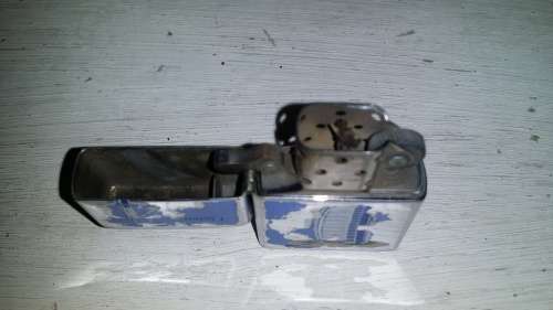 ZIPPO STYLE FLUID LIGHTER NOT TESTED