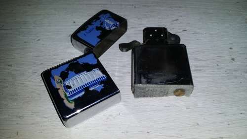 ZIPPO STYLE FLUID LIGHTER NOT TESTED