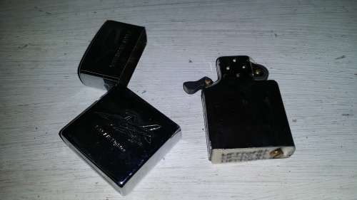 ZIPPO STYLE FLUID LIGHTER NOT TESTED