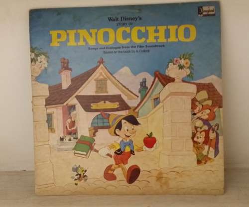 LP VINYL RECORD PINOCCHIO