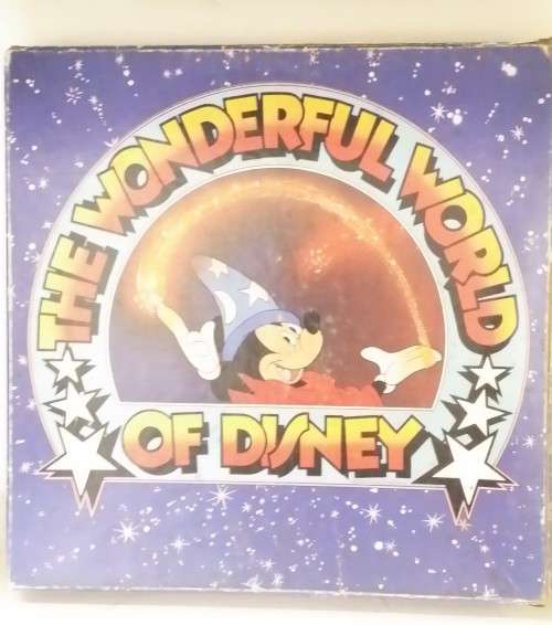 LP VINYL RECORD - THE WONDERFUL WORLD  OF DISNEY 6 LP