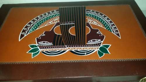 BACKGAMMON IN CASE 46 X 30 CM