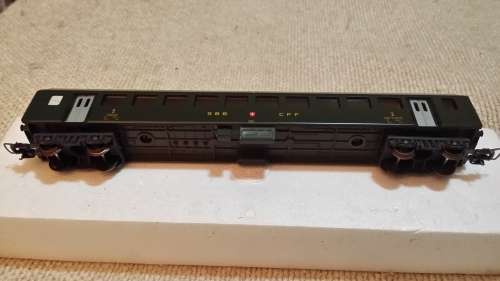 Lima ITALY HO  SCALE  SBB CFF  TRAIN CARRAIGE