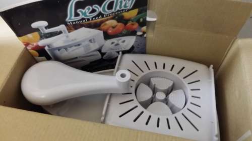 LE CHEF MANUAL FOOD PROCESSOR