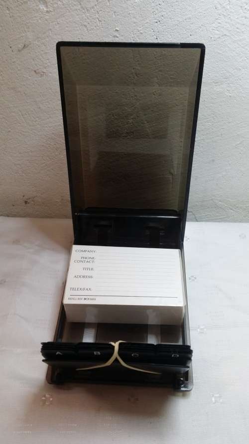 ALPHABETICAL CONTACT ORGANIZER