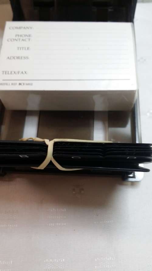 ALPHABETICAL CONTACT ORGANIZER