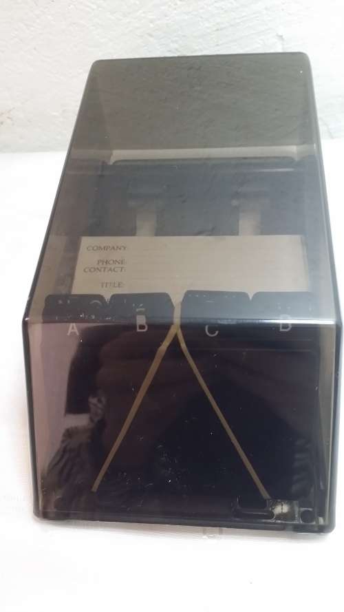 ALPHABETICAL CONTACT ORGANIZER