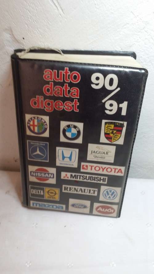 AUTO DATA BOOK DIGEST 90/91