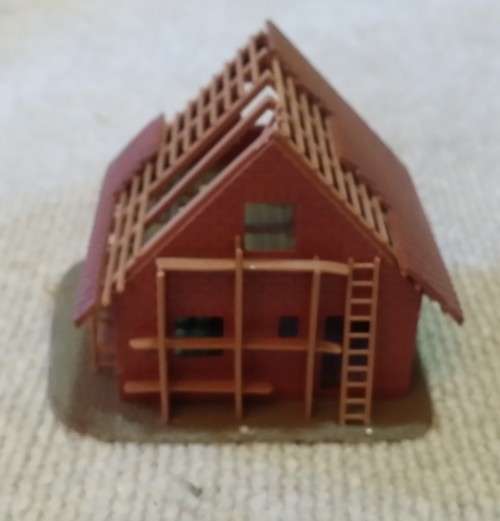 RAILWAY SCENERY BUILDING