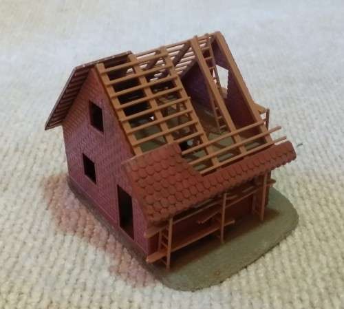 RAILWAY SCENERY BUILDING