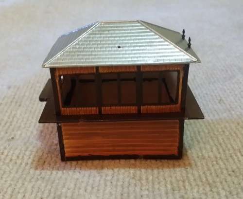 RAILWAY SCENERY BUILDING