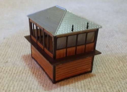 RAILWAY SCENERY BUILDING