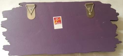 ANIMAL BIG FIVE KEY HANGING PLAQUE 29 CM X 13 CM