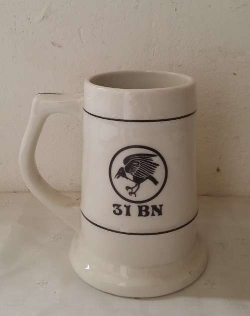 31 BN BEER MUG