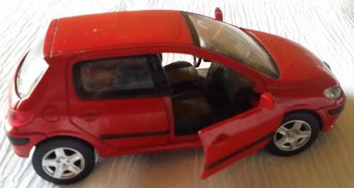 NEWRAY PEUGEOT 307  2002  1:32  METAL DIECAST  TOY CAR 13 CM