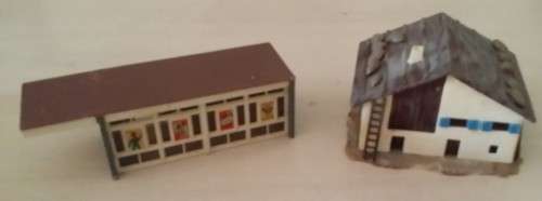 RAILWAY SCENERY : 2 PIECE