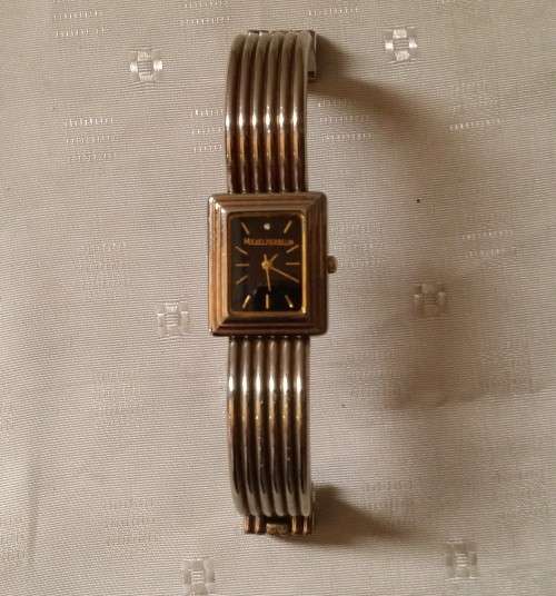 MICHEL HERBELIN   WOMEN`S  QUARTZ  WATCH  ( NEEDS NEW BATTERY )