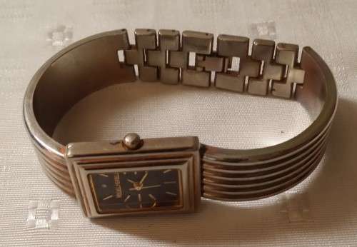 MICHEL HERBELIN   WOMEN`S  QUARTZ  WATCH  ( NEEDS NEW BATTERY )