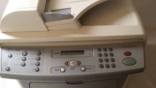 LEXMARK X215 LAZER PRINTER NEEDS NEW INK