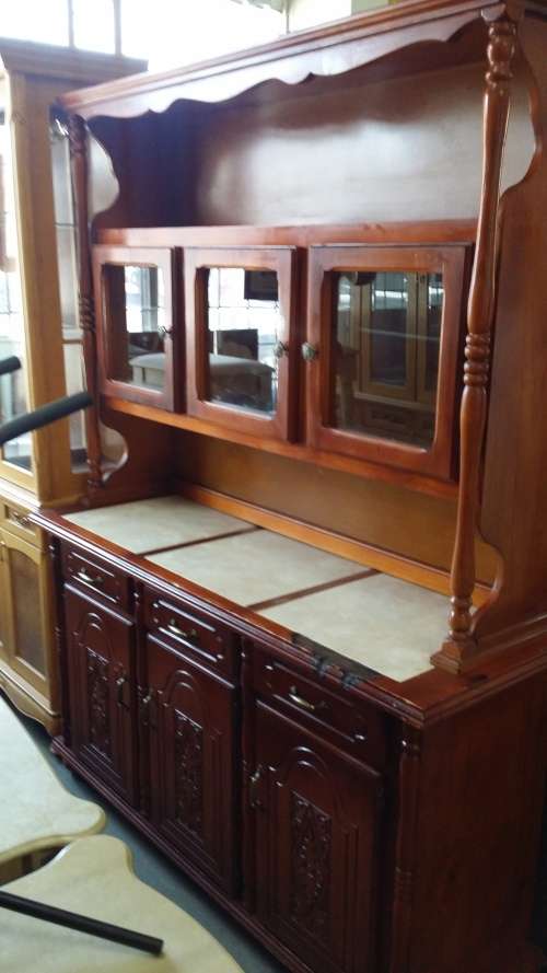 WELSH DRESSER CUPBOARD / COLLECTION ONLY - IN EDENVALE