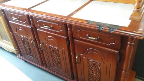 WELSH DRESSER CUPBOARD / COLLECTION ONLY - IN EDENVALE