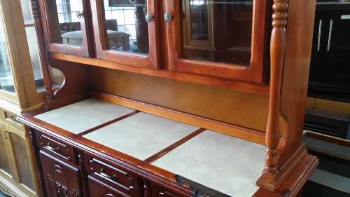 WELSH DRESSER CUPBOARD / COLLECTION ONLY - IN EDENVALE