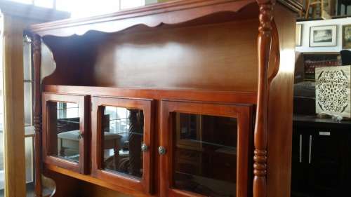 WELSH DRESSER CUPBOARD / COLLECTION ONLY - IN EDENVALE