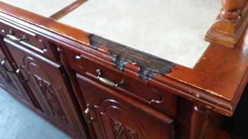 WELSH DRESSER CUPBOARD / COLLECTION ONLY - IN EDENVALE