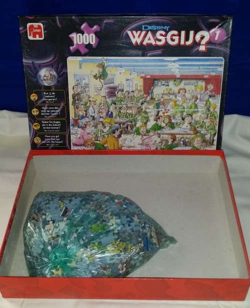 1000 PIECE JIGSAW PUZZLEs