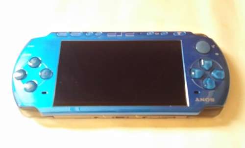 PSP GAME CONSOLE - NOT TESTED - NO CHARGER - SOLD AS IS DO NOT KNOW IF IT WORKS